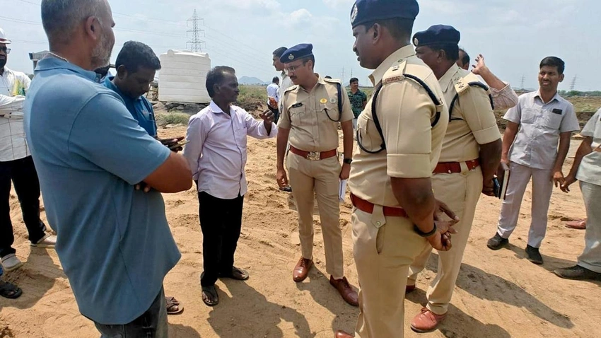 Andhra CM Orders Probe into Amaravati Fire Series, Hints at Sabotage