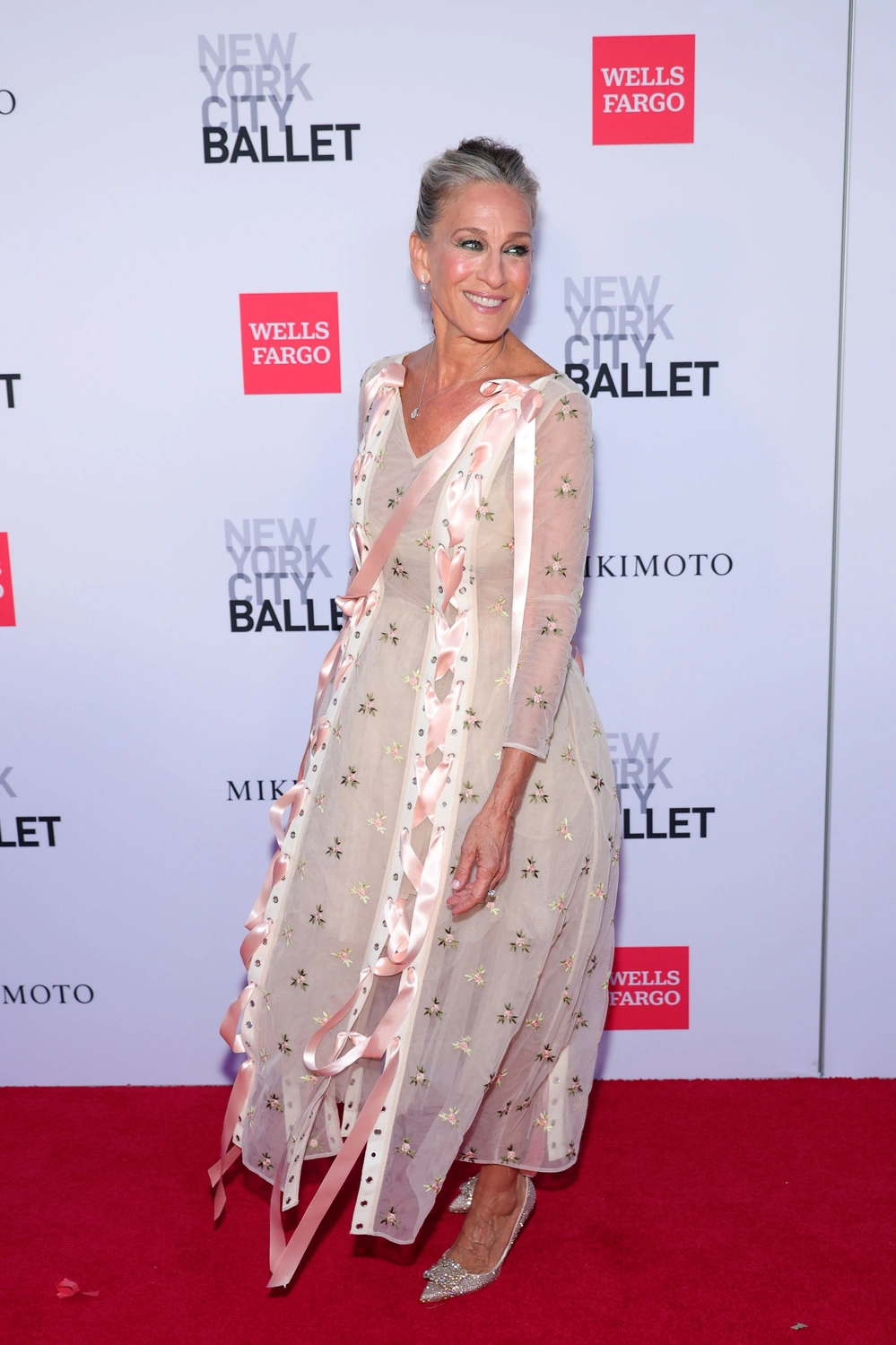 SJP Dazzles at NYC Ballet Gala in Custom Simone Rocha!