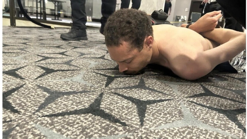 Armed man charged after breach at White House Correspondents' Dinner
