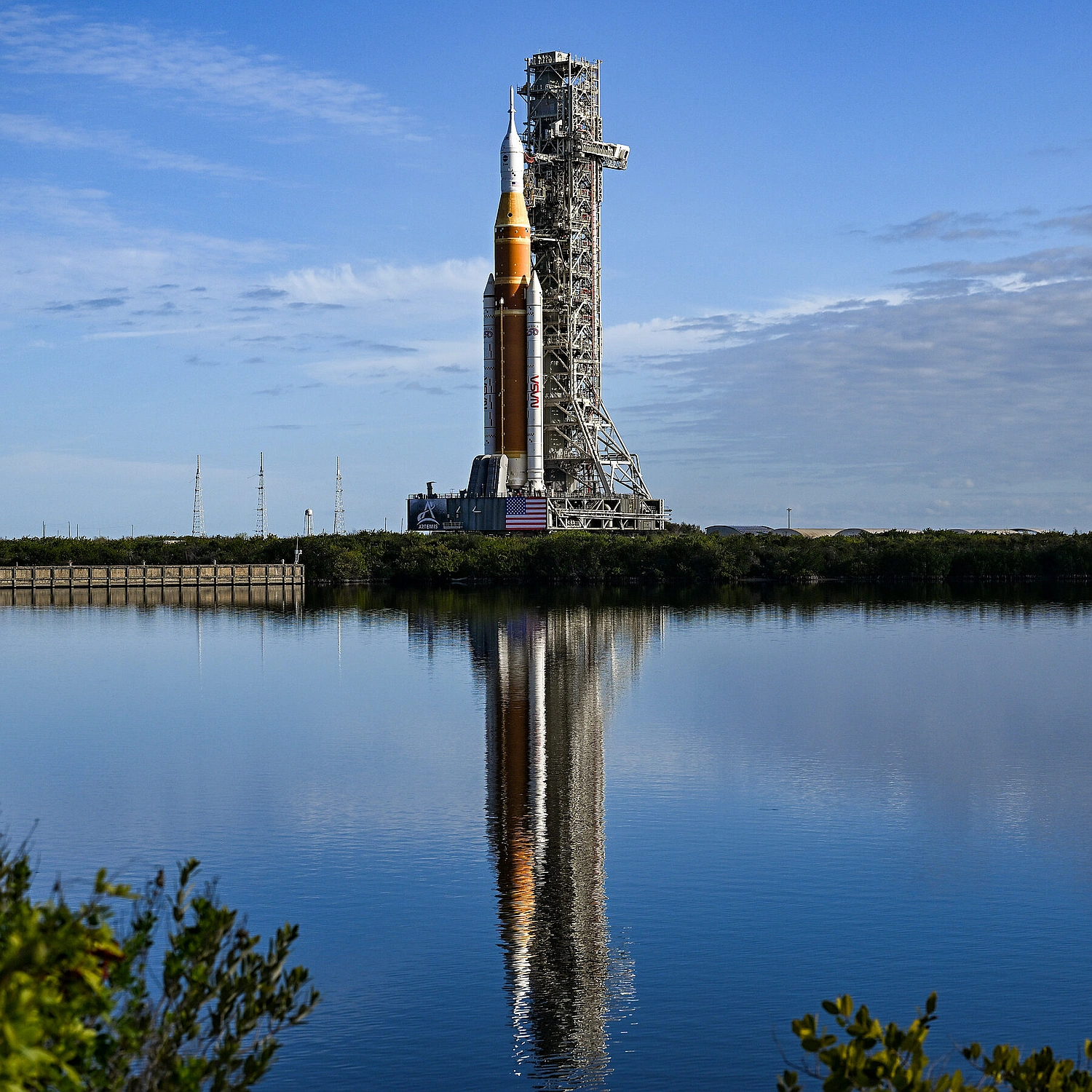 Artemis II: NASA Rolls Moon Rocket Toward Launch Pad