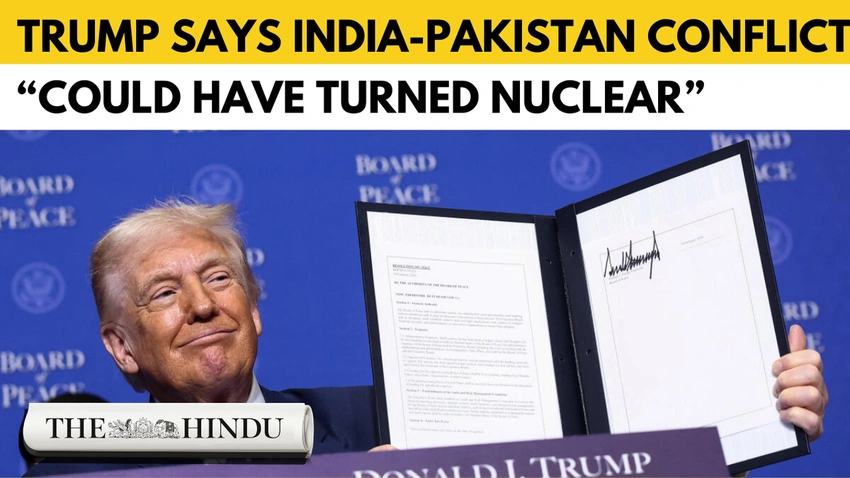 Trump signals 18% tariff on India as interim trade deal takes shape