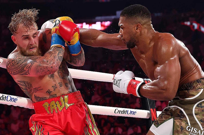 Joshua vows to stamp all over Paul in heavyweight showdown