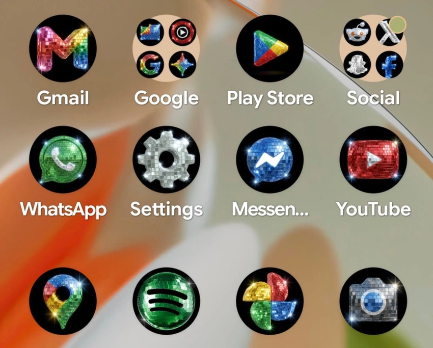 The Era of Beige Tech is Dead: Google’s Disco Icons are the Future