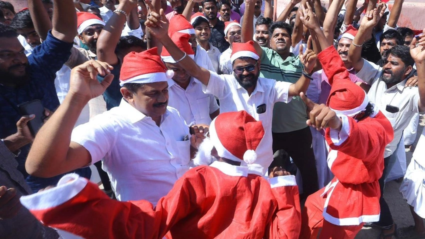 Protests erupt after RSS-BJP worker attacks children’s carol in Palakkad