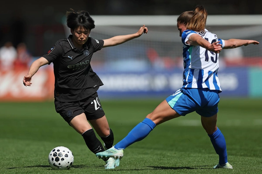 Manchester City Thrash Brighton 4-0 to Seal Historic Women’s FA Cup Double