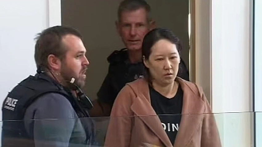 New Zealand mother gets life for suitcase murders of her children