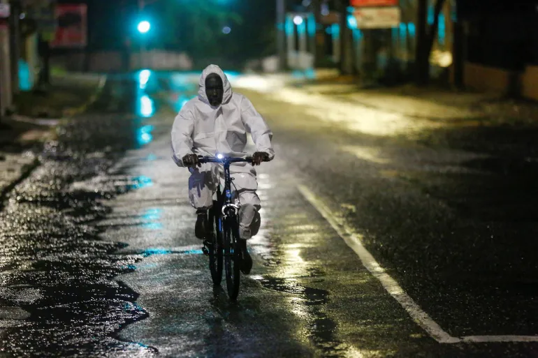 Hurricane Melissa: Jamaica braces for Cat 5 landfall as storms intensify