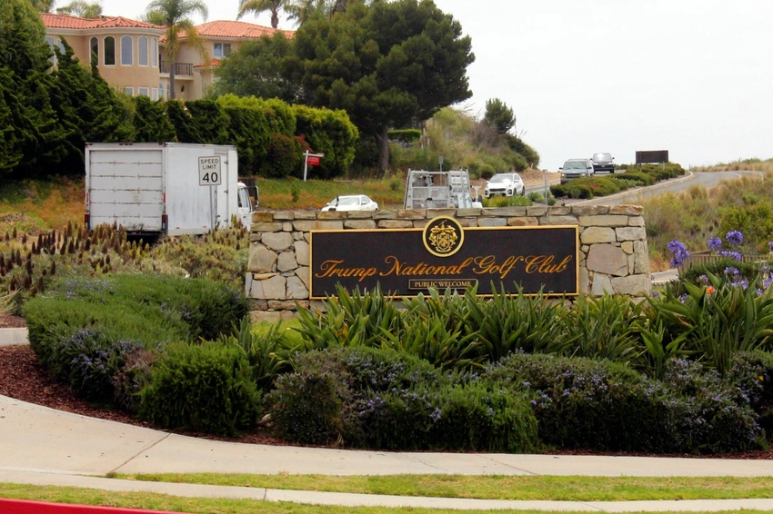 Armed Man Arrested Near Trump Golf Course with Illegal Ammo & Suspicious Activity
