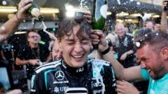 Mr Saturday Delivers: Russell Dominates Azerbaijan GP!