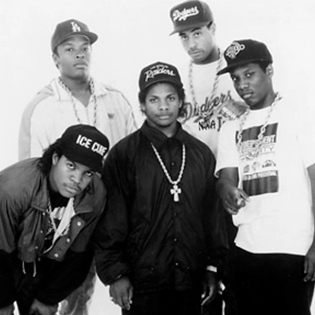 N.W.A 1988 group photo defiant