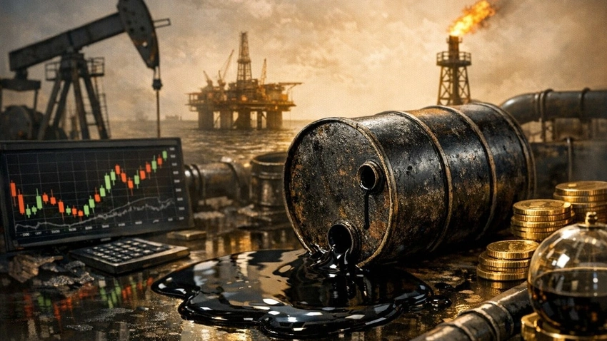 Global Oil Prices Skyrocket as US-Iran Tensions Mount: Diesel Hits $6!
