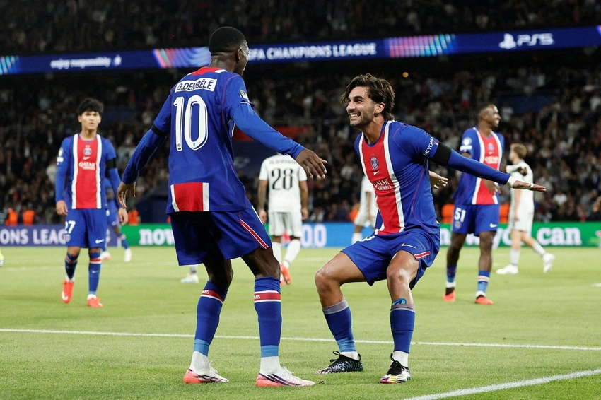 Champions League Kicks Off with Goal Fest! ⚽ PSG, Barca, Arsenal, Liverpool Win Big