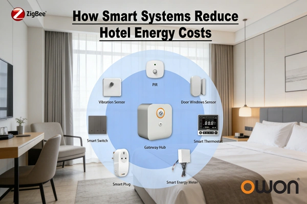 How Smart Systems Help Hotels Cut Energy Costs Efficiently