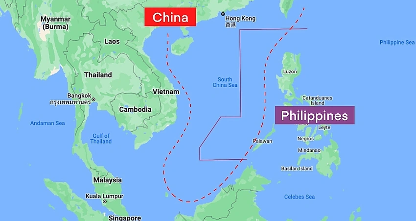 Philippines Accuses China of Injuring Sailor & Using Water Cannon