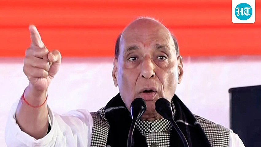 Rajnath: Sindh May Return to India as Borders Can Change