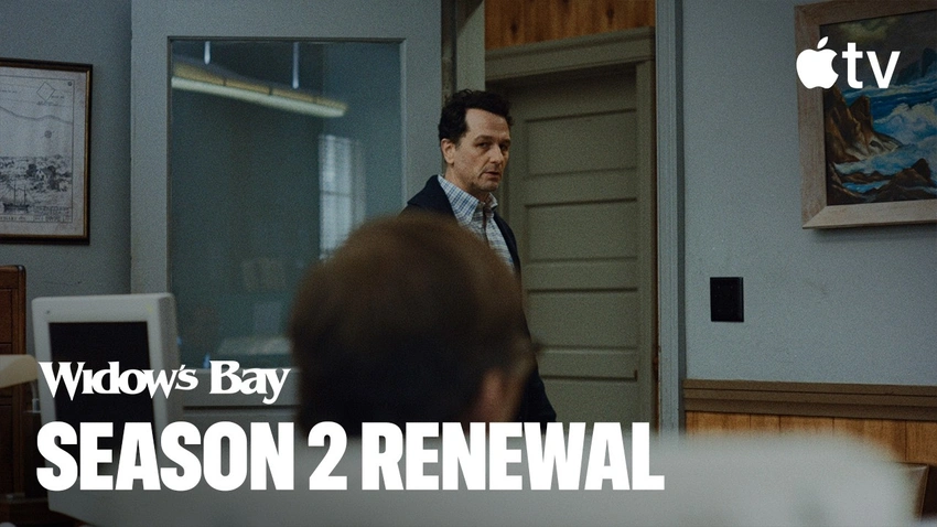 Cursed Island Comedy Horror "Widow's Bay" Renewed for Season 2 on Apple TV!