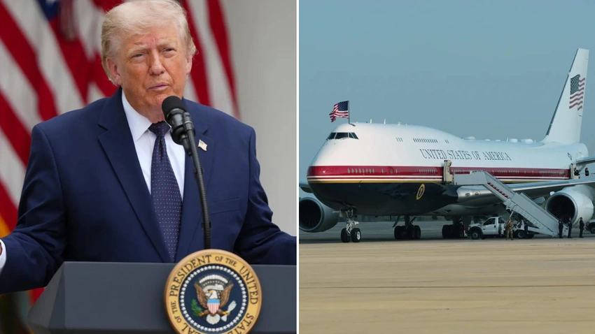 Trump Ditches Qatari Jet for Air Force One: "Old Time's Sake" or More?
