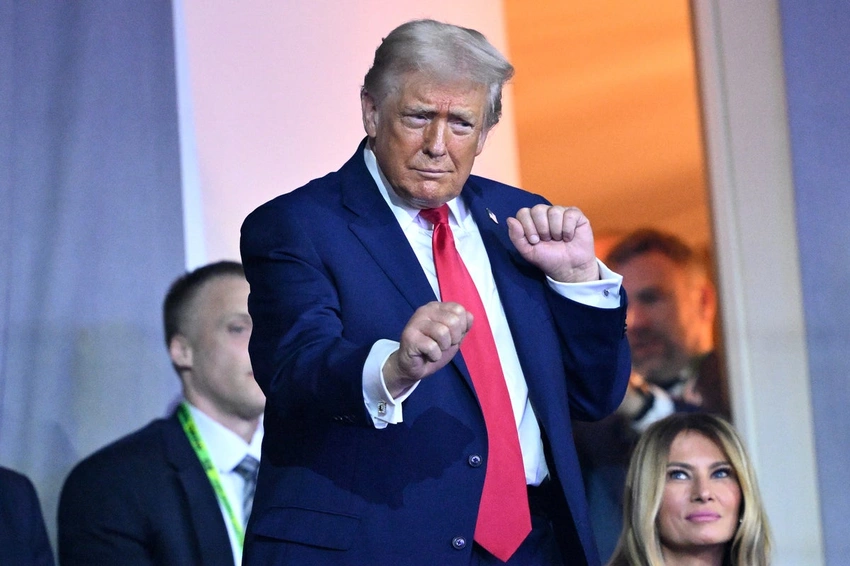 Trump's World Cup Encore: Booed, But Still Lingering in the Limelight