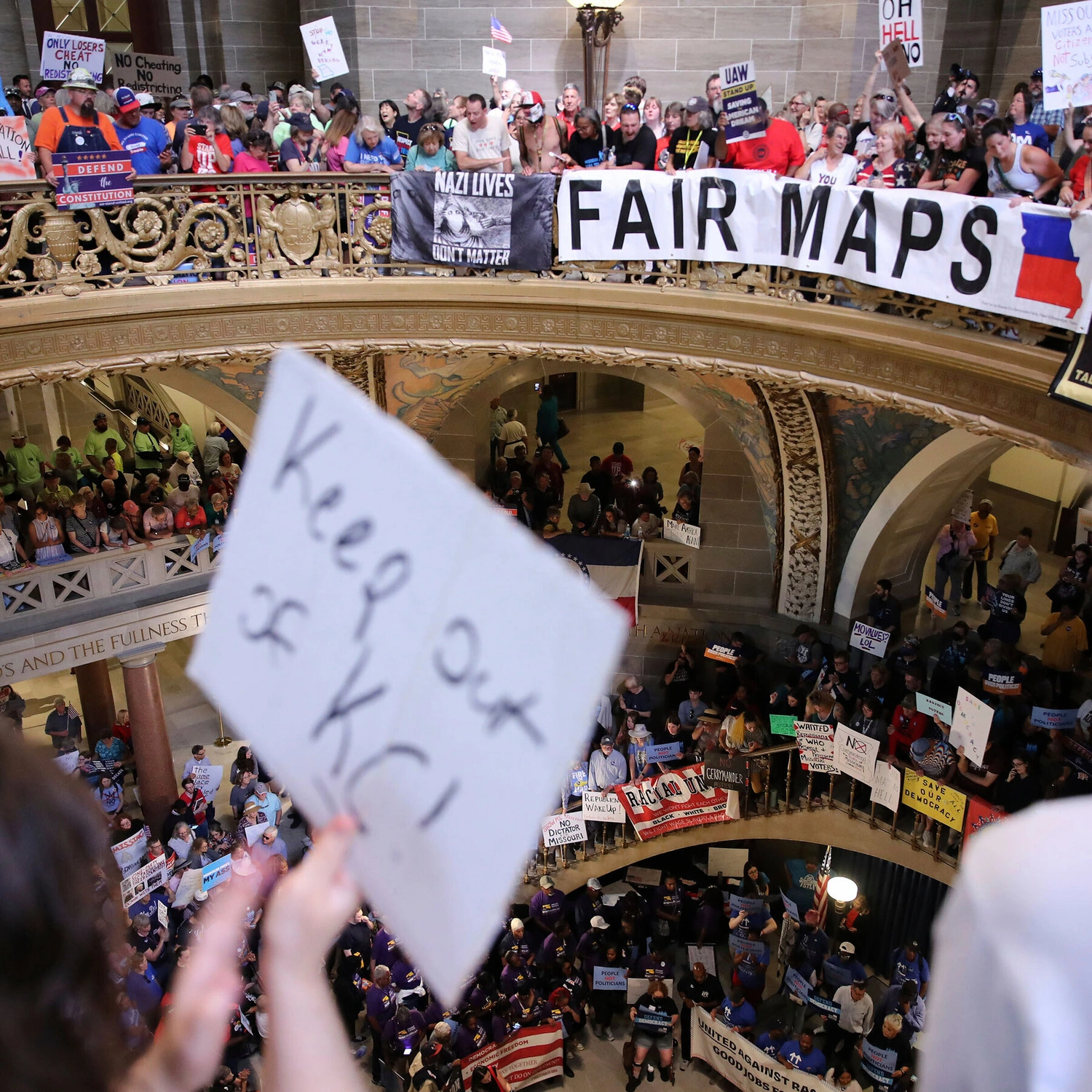 Missouri's Congressional Map Chaos: Voters Face Frustration, Not Just Confusion