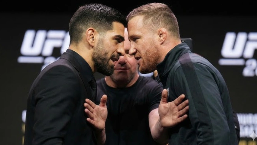 UFC Freedom 250: Gaethje Defeats Topuria, Both Fighters Face 6-Month Suspensions!