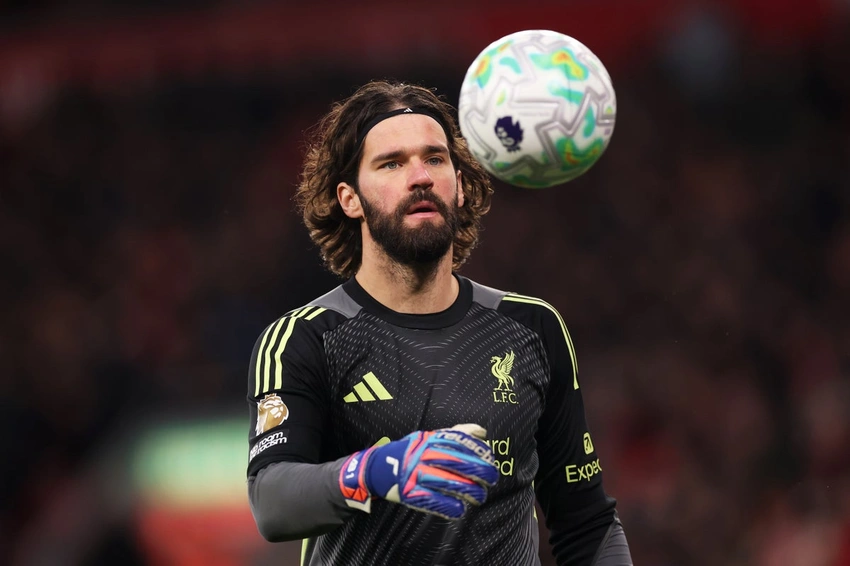 Alisson Becker Set for Liverpool Return Ahead of Palace Clash