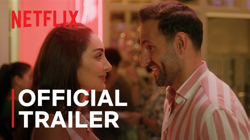 "Love in Slow Motion": Is Your Best Friend Your True Love? 💖 Netflix Rom-Com Arrives!