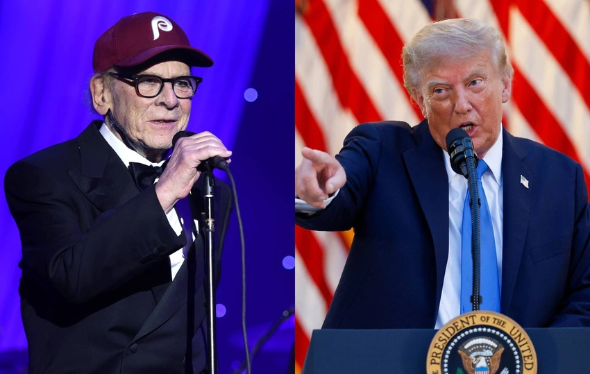 Art Garfunkel Considers Leaving US Over Trump & Climate Change