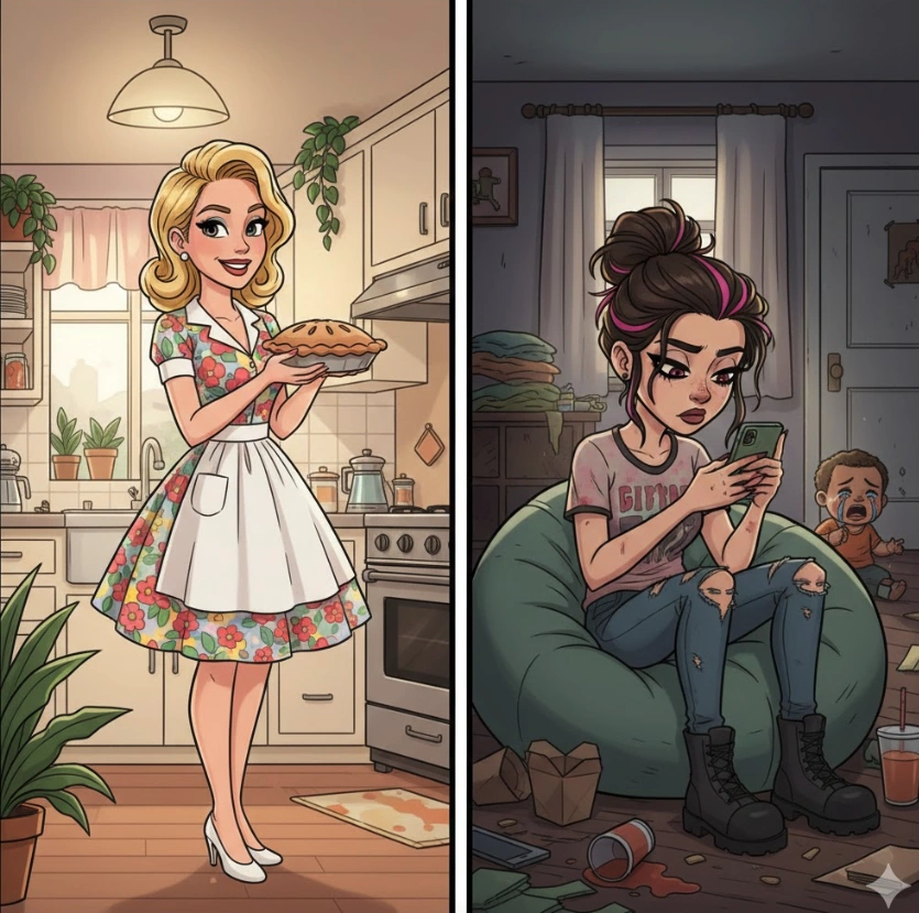 The Trad-Wife to Rage-Mother Pipeline