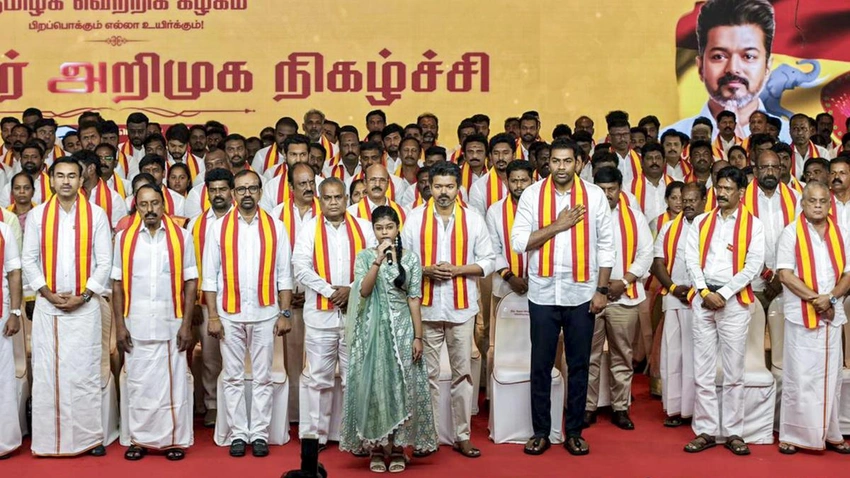 TVK chief Vijay asserts two pending FIRs in fresh affidavit ahead of Tamil Nadu polls