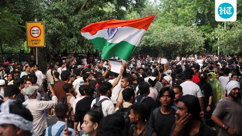 BJP Alleges CJP Protest is Kejriwal's 'Pet Project' to Target PM Modi