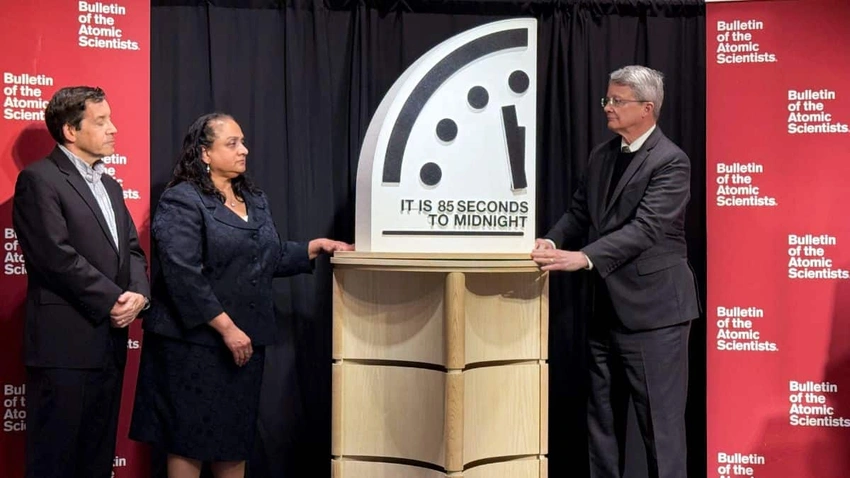 Doomsday Clock Hits 85 Seconds to Midnight, Deepening Global Alarm