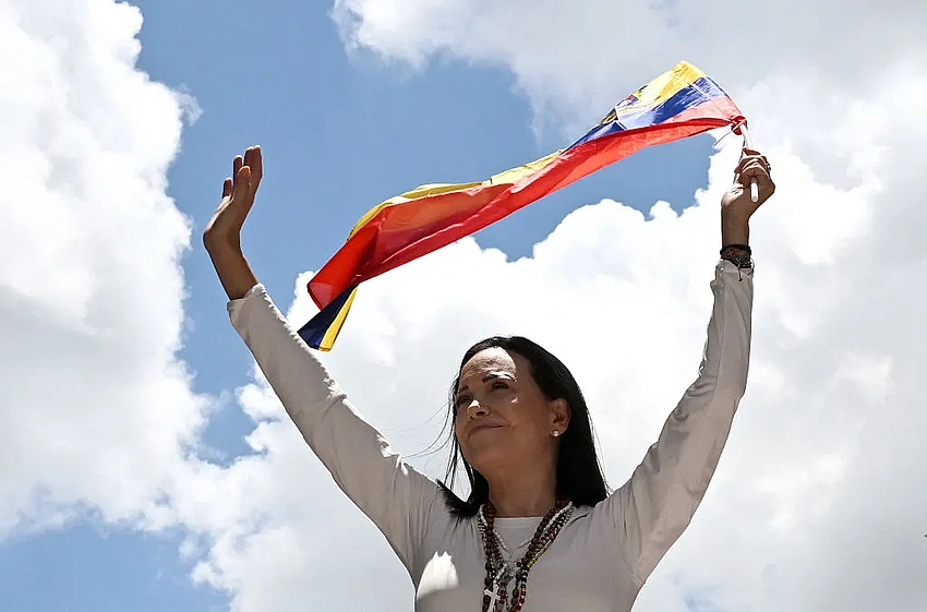Nobel Peace Prize 2025 awarded to Maria Corina Machado