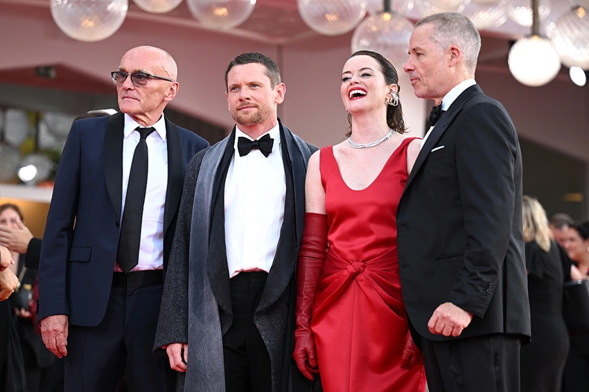 Danny Boyle's "Ink" Ignites Venice Film Festival with Roaring Ovation!