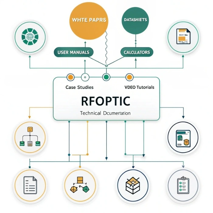 RFOptic Technical Documentation Excellence: A Comprehensive Review of White Papers, Datasheets, and 