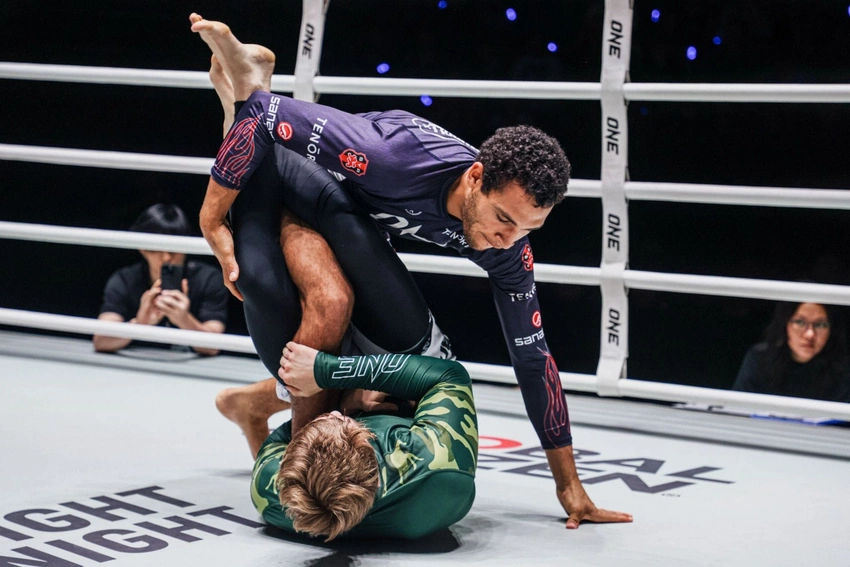 Ruotolo: I gotta create opportunities against elite leg-locks at ONE Fight Night 41