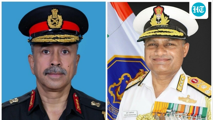 India’s Military Revamp: New Navy Chief and CDS Take Command to Guard National Interests