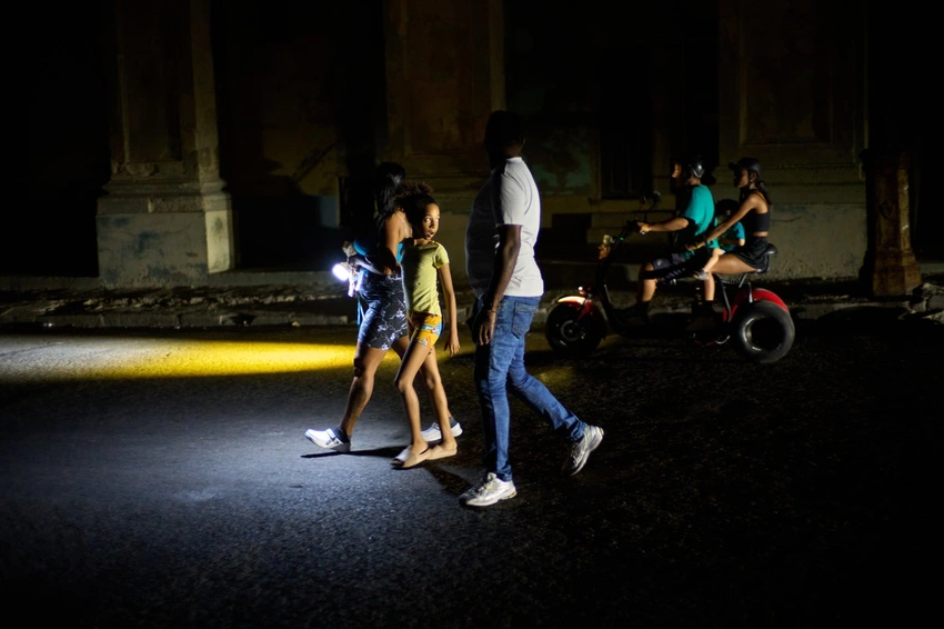 Cuba Restores Power After Third Nationwide Blackout in a Month