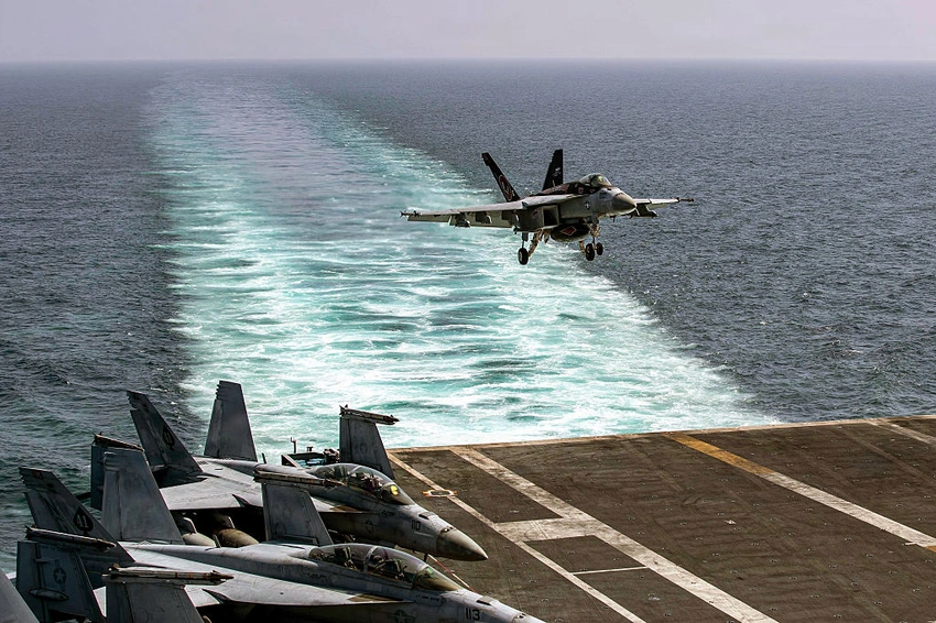 Trump: USS Lincoln Deployment 'Not Nearly Long Enough' Amid Family Concerns