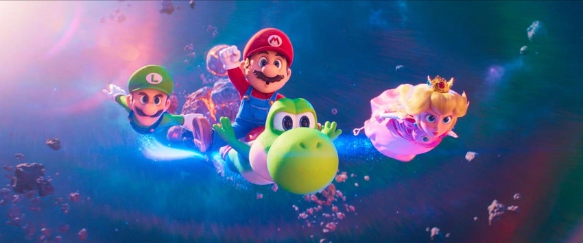 Rotten Tomatoes Dings The Super Mario Galaxy Movie as Sequel Grows Star Power