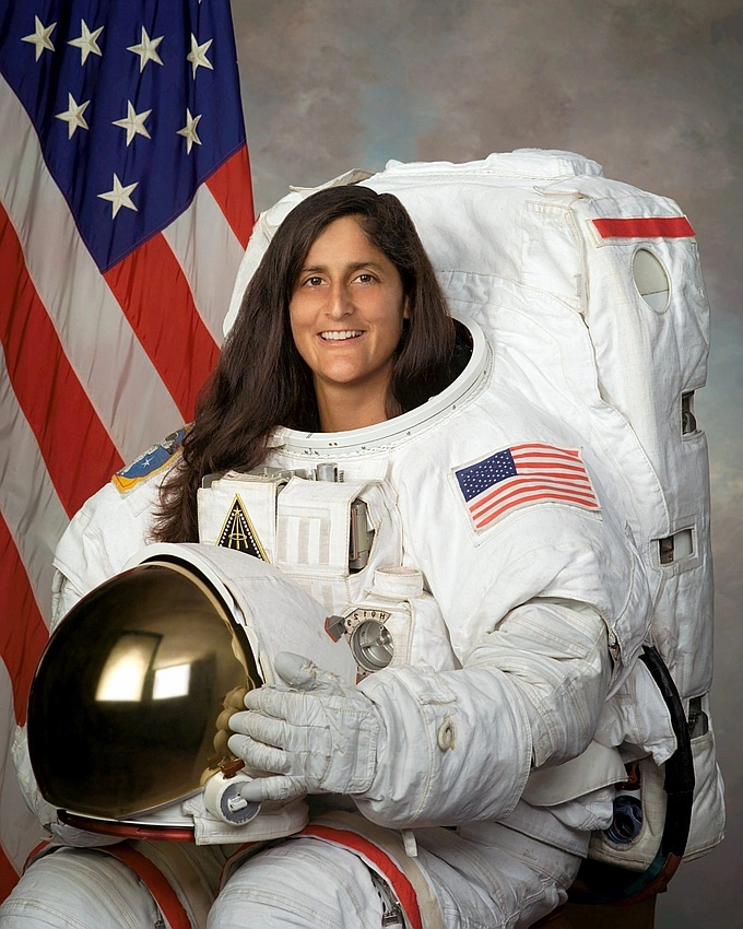 Sunita Williams Calls India a Homecoming During Delhi Visit