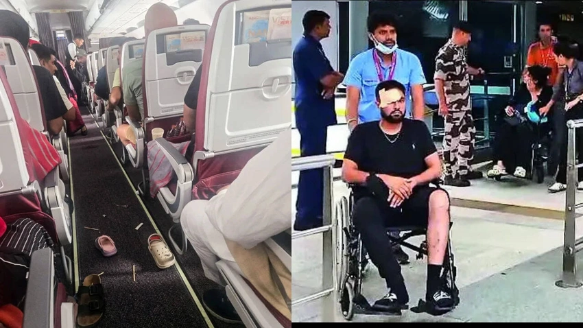 Air India Pilot 'Not in Control' After Flight, Passenger Claims 'Seemed High'
