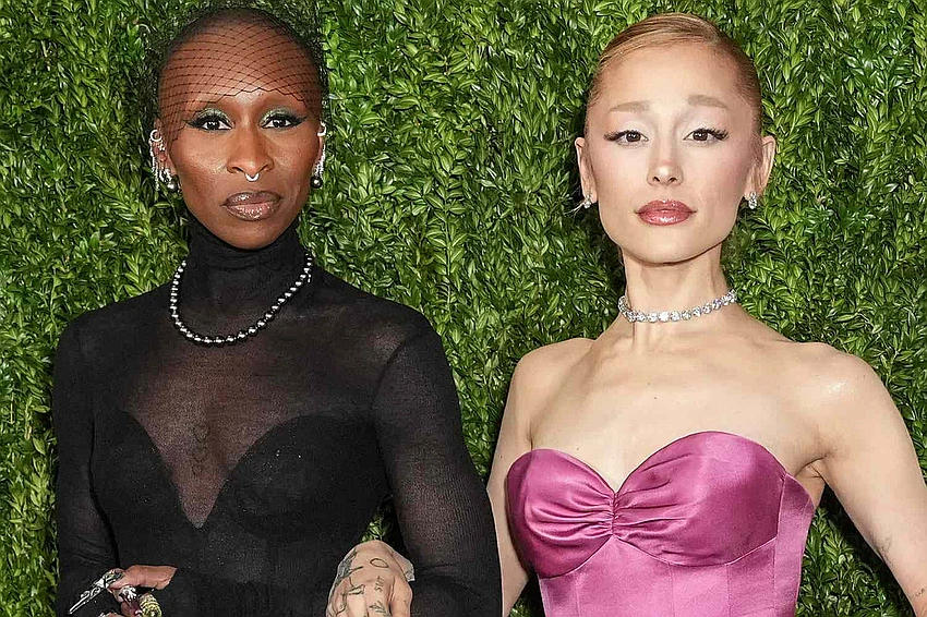 Wicked NYC Premiere: Grande and Erivo stun in bold gowns