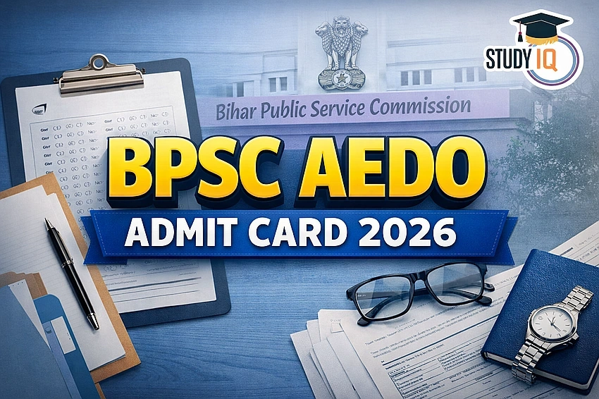 BPSC AEDO Admit Card 2026 Released; Download Link Inside