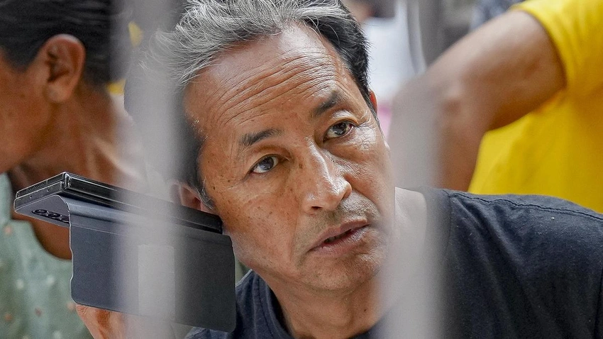 Centre opposes Wangchuk release, says he's fit and detention stands