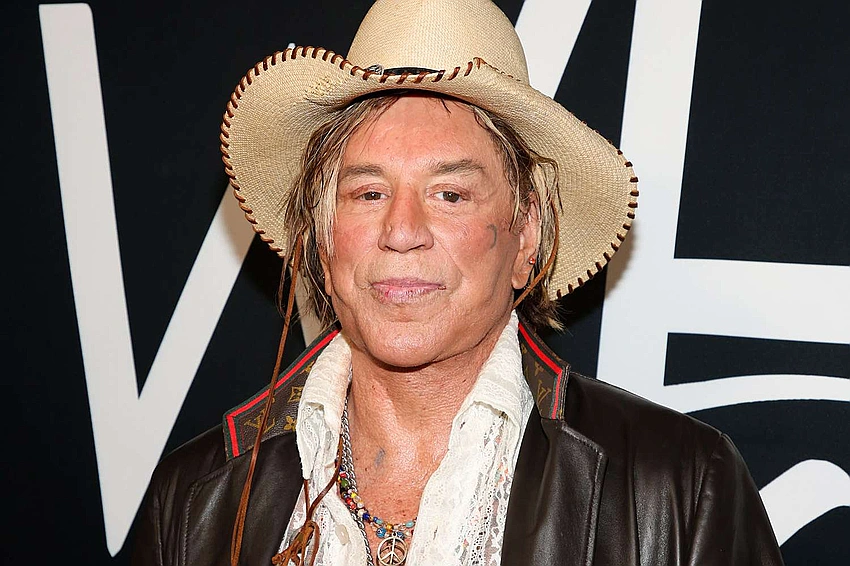 Mickey Rourke Launches GoFundMe to Avoid Eviction, Raises $68K