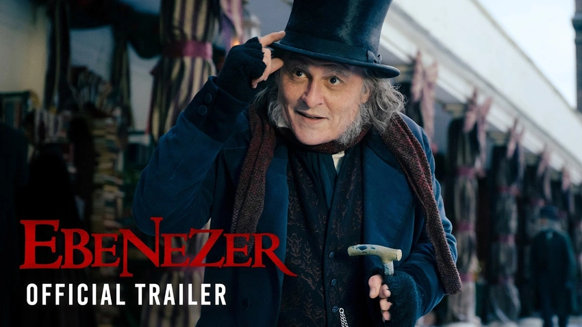 Johnny Depp is Scrooge! 'Ebenezer' Trailer Drops, All-Star Cast Revealed!