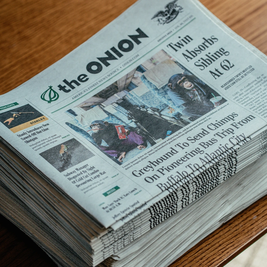 The Onion Secures Deal to Relaunch Infowars as Parody Site