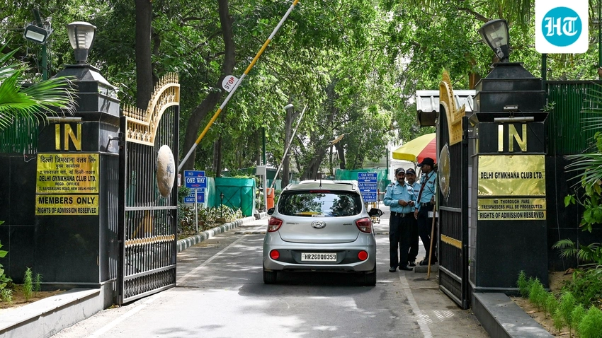 End of an Era: Delhi Gymkhana Club Ordered to Vacate for National Security