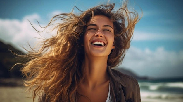 Happy young person enjoying free time
Cover image search term: Pexels photo of young woman confidently saying no, vibrant colors