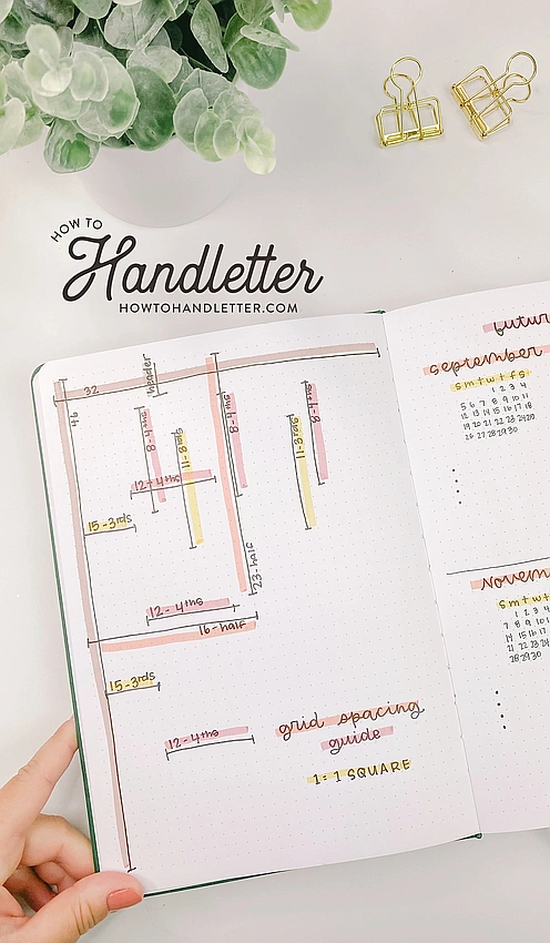Bullet journal with 'No' written, boundary setting tips